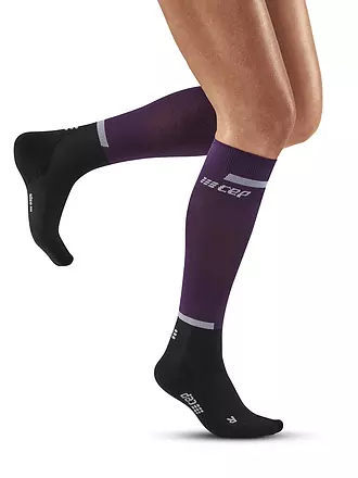 CEP | Chaussettes de compression The Run pour femmes | lila